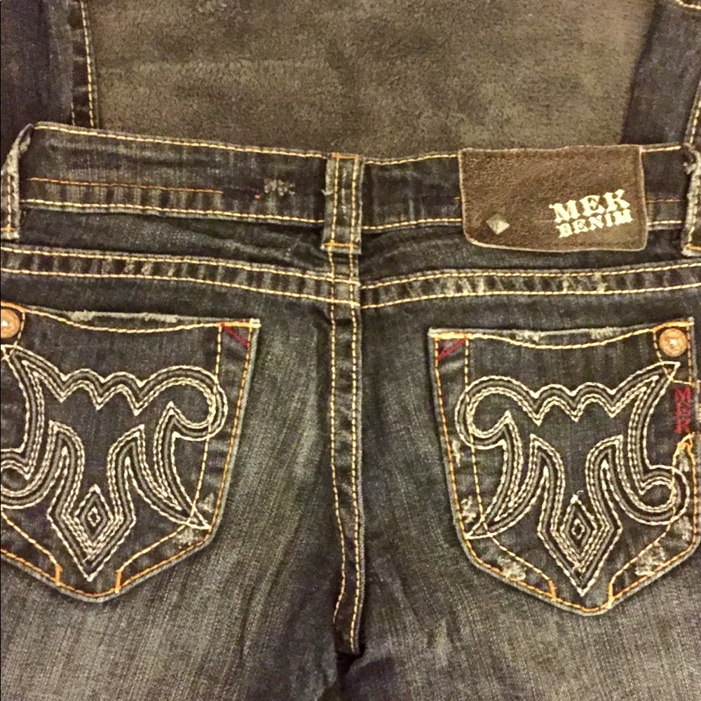 Mek Bootcut Denim Jeans